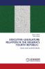 EXECUTIVE-LEGISLATURE RELATION IN THE NIGERIA'S FOURTH REPUBLIC