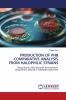 PRODUCTION OF PHB COMPARATIVE ANALYSIS FROM HALOPHILIC STRAINS