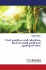 Fruit position and retention load on seed yield and quality of okra
