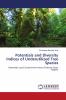 Potentials and Diversity Indices of Underutilized Tree Species