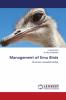 Management of Emu Birds