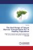 The Real Range of Serum Alanine Transaminase ALT in Healthy Population