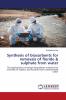 Synthesis of biosorbents for removals of floride & sulphate from water