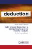 Debt Interest Deduction in Computing Corporate Income Tax (CIT)