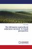 The Ethiopian agricultural extension services
