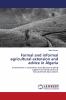 Formal and informal agricultural extension and advice in Algeria