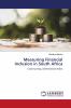 Measuring Financial Inclusion in South Africa