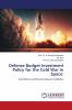 Defense Budget Investment Policy for the Cold War in Space