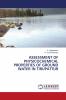 ASSESSMENT OF PHYSICOCHEMICAL PROPERTIES OF GROUND WATER IN TIRUPATTUR