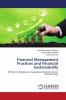 Financial Management Practices and Financial Sustainability