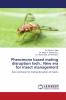 Pheromone based mating disruption tech.