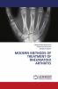 MODERN METHODS OF TREATMENT OF RHEUMATOID ARTHRITIS