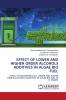 EFFECT OF LOWER AND HIGHER ORDER ALCOHOLS ADDITIVES IN ALGAE BIO FUEL