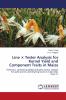 Line �� Tester Analysis for Kernel Yield and Component Traits in Maize