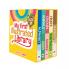 My First Learning Library for Kids - Boxset of Board Books with 8 topics - Alphabet Numbers Animals and Birds Colours and Shapes Fruits and Vegetables - for Children Age 0 - 2 Years