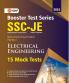 SSC 2021 : Booster Test Series - JE Paper 1 -  Electrical Engineering - 15 Mock Tests (includes 2019-2020 papers)