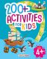 Brain Activity Book for Kids - 200+ Activities for Age 4+