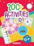 Brain Activity Book for Kids - 200+ Activities for Age 6+