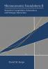 Microeconomic Foundations II