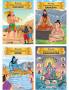 Mythology Books (Illustrated) (Set of 4 Books) - Shiva Ganesha Hanuman Dashavatar - Story Book for Kids