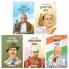 Story Books for Kids (Set of 5 Books) (Illustrated) (Hindi) - Indian Freedom Fighters - Biographies for Children - 6 Years to