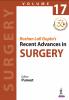 Roshan Lall Gupta’s Recent Advances in Surgery-Vol 17