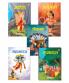 My First Mythology Tale (Illustrated) (Set of 5 Books) (Hindi) - Mahabharata Krishna Hanuman Ganesha Ramayana - Story Book for Kids