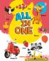 All in One - Picture Book for Kids and Early Learners – Vocabulary with 500 words on various topics