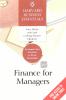 Finance for Managers