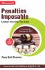 Commercial's Penalties Imposable under Income Tax Laws - 2021/edition