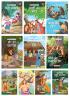 Story Books for Kids - Bedtime Stories (Illustrated) (Set of 10 Books) (Hindi) - Moral Stories Read Aloud to Infants Toddlers