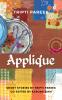 Applique: Short Stories by Tripti Pareek Co-edited by Karuna Sinh