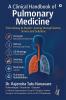 A Clinical Handbook of Pulmonary Medicine: From Airway to Alveoli. Journey through Science Service and Solutions
