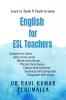 ENGLISH FOR ESL TEACHERS: THE FOUNDATION