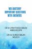 MD ANATOMY IMPORTANT QUESTIONS WITH ANSWERS: MD ANATOMY IMPORTANT QUESTIONS WITH ANSWERS