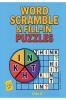 Word Scramble and Fill-In Puzzles: 100+ Large Print Brain Games for Seniors Adults Kids | Relaxation Memory Boost & Fun Challenge | GridJumble