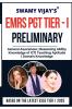 EMRS PGT TIER - I Preliminary: EMRS STAFF SELECTION EXAM (ESSE)-2025