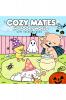 Cozy Mates in Spooky World: Coloring Book for Adults and Teen Featuring Adorable Cute Spooky and Cozy Friends Animals for Stress Relief and Halloween