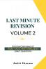 Last Minute Revision Volume 2: Concise Overviews of Past UGC NET English Exam Questions