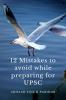 12 Mistakes to avoid while Preparing for UPSC