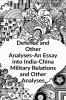 Defence and other Analyses - An Essay into India-China Military Relations and Other Analyses