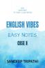 English Vibes Easy Notes CBSE X: English Language & Literature 184