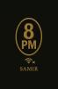 8 PM / 8 पी एम