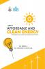 SDG 7 Affordable and Clean Energy