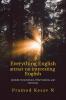 Everything English attract no interesting English: Amidst Connections Observations and Reviews