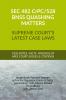 SEC 482 CrPC 528 BNSS QUASHING MATTERS- SUPREME COURT’S LATEST CASE LAWS: CASE NOTES- FACTS- FINDINGS OF APEX COURT JUDGES & CITATIONS