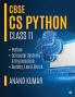 CBSE CS Python Class 11