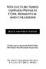 SOA Lecture Series (Applied Physics) COM Momentum And Collisions (Black And White Edition): IIT-JEE (main & advanced)/KVPY/NTSE/SAT Subject Test/Olympiads Preparation