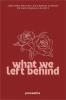 What We Left Behind: Edition