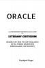 ORACLE: A COMPREHENSIVE REFERENCE AND GUIDE ON LITERARY CRITICISM